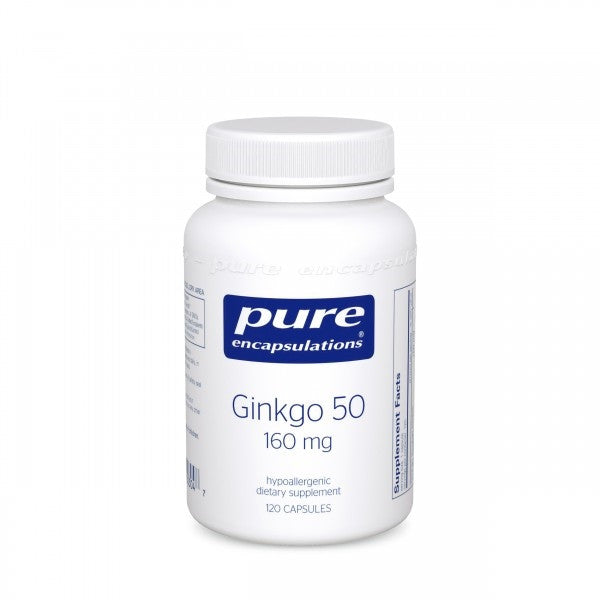Ginkgo 50 by Pure Encapsulations