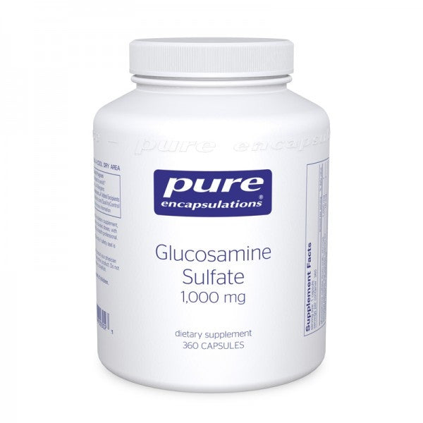 Glucosamine Sulfate 180 capsules  by Pure Encapsulations