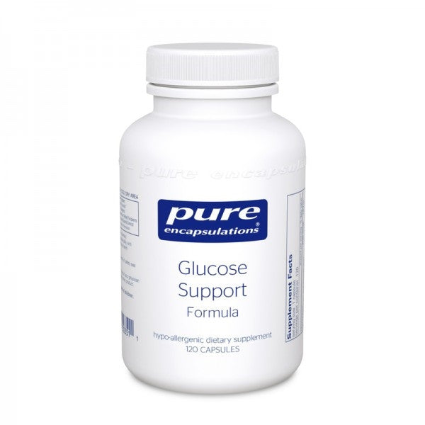 Glucose Support Formula 120 capsules by Pure Encapsulations