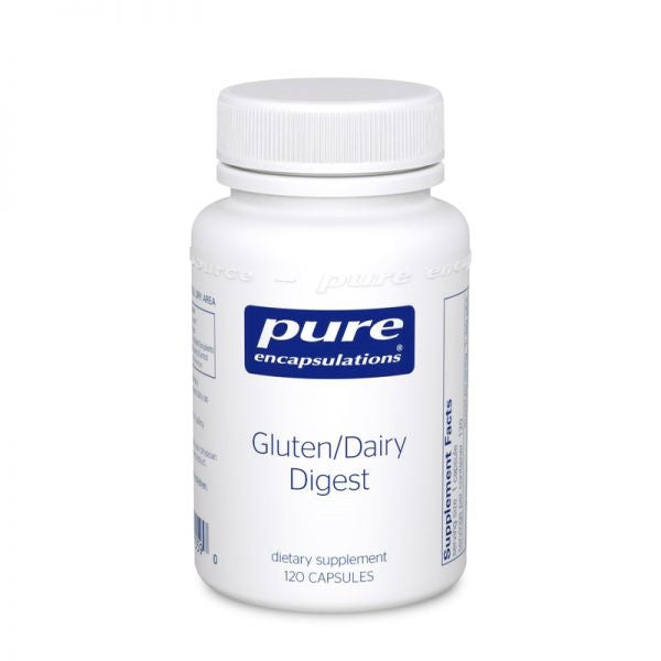 Gluten/Dairy Digest 60 capsules by Pure Encapsulations