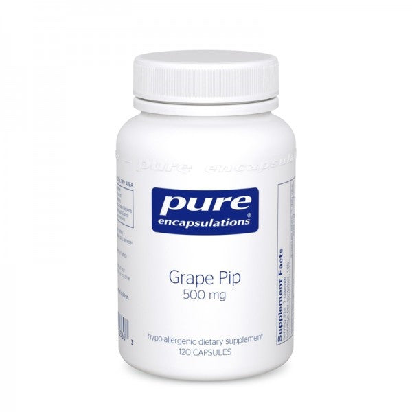 Grape Pip 500mg by Pure Encapsulations