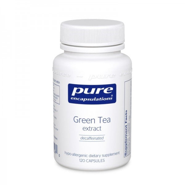 Green Tea Extract 120 capsules by Pure Encapsulations