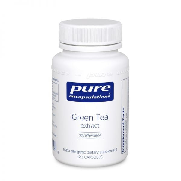 Green Tea Extract 60 capsules by Pure Encapsulations