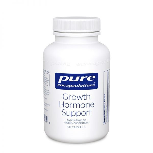 Growth Hormone Support 90 capsules by Pure Encapsulations