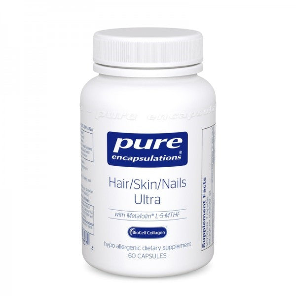 Hair/Skin/Nails Ultra by Pure Encapsulations