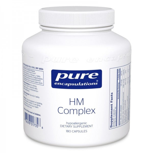 HM Complex 180 capsules by Pure Encapsulations