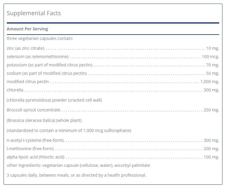 HM Complex 180 capsules by Pure Encapsulations