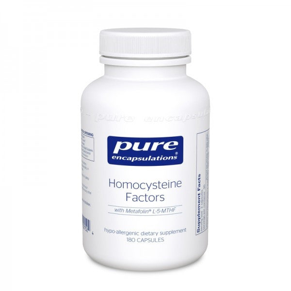 Homocysteine Factors 180 capsules  by Pure Encapsulations