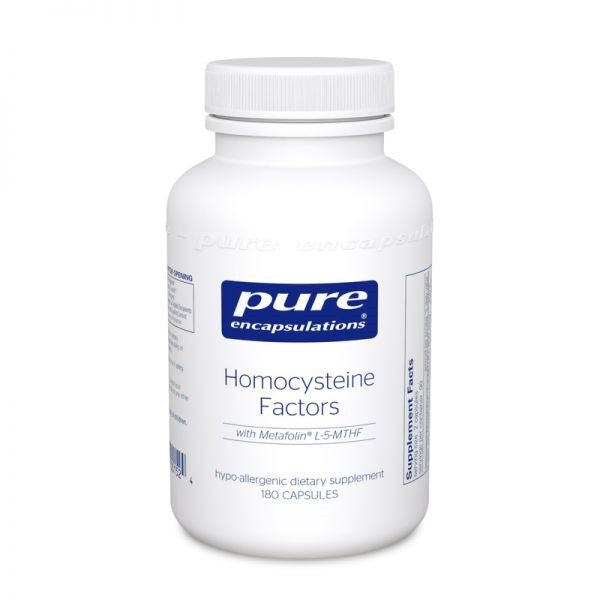 Homocysteine Factors 60 capsules  by Pure Encapsulations