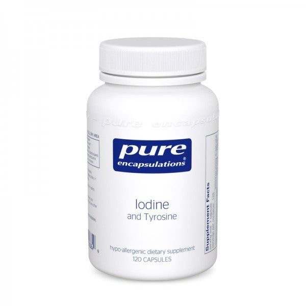 Iodine & Tyrosine by Pure Encapsulations