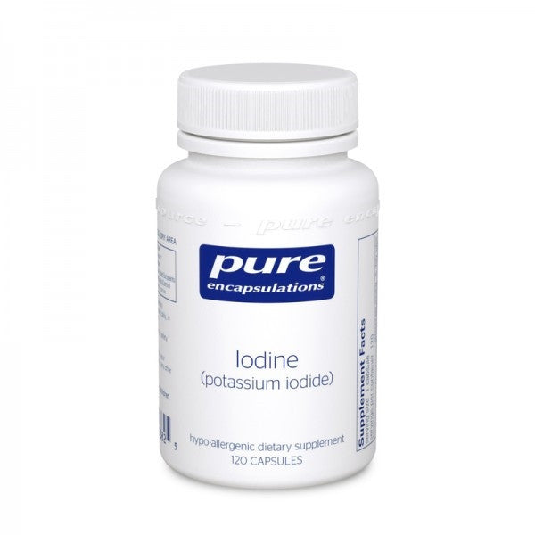 Iodine (potassium iodide) by Pure Encapsulations