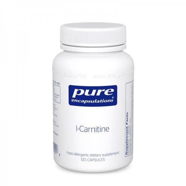 l-Carnitine 120 capsules by Pure Encapsulations