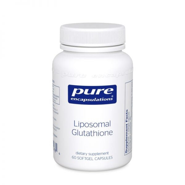 Liposomal Glutathione 60 capsules by Pure Encapsulations