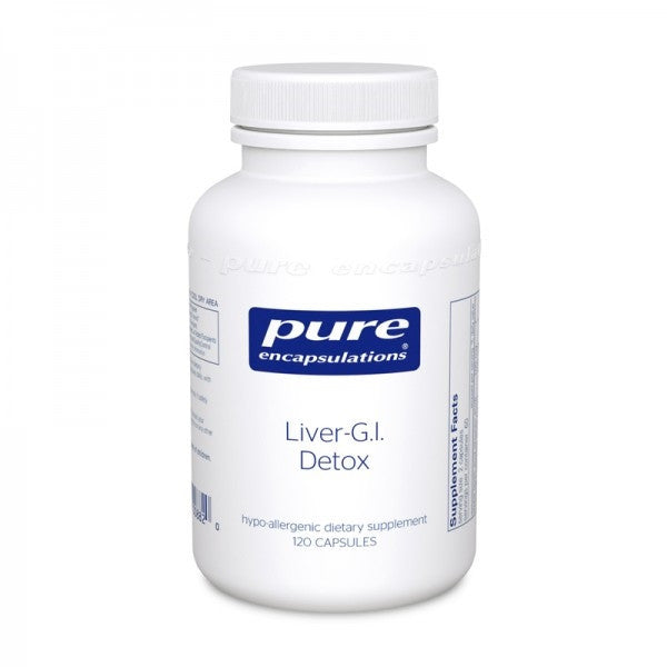Liver-G.I. Detox 120 capsules by Pure Encapsulations