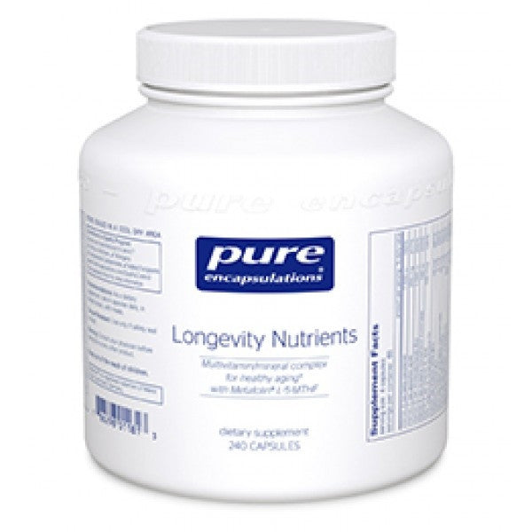 Longevity Nutrients 120 capsules by Pure Encapsulations