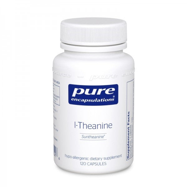 l-Theanine 120 capsules by Pure Encapsulations
