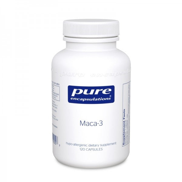 Maca-3 120 capsules by Pure Encapsulations