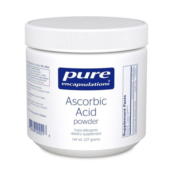 Ascorbic Acid powder by Pure Encapsulations