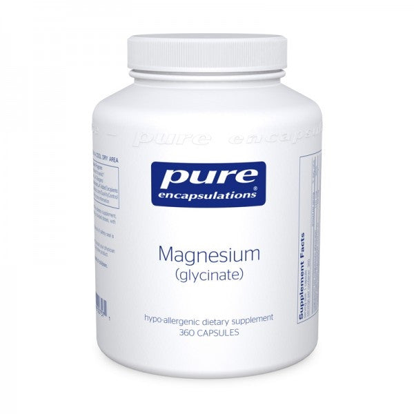 Magnesium (glycinate) 180 capsules by Pure Encapsulations