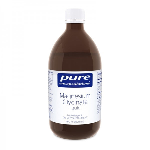 Magnesium (glycinate) 180 capsules by Pure Encapsulations