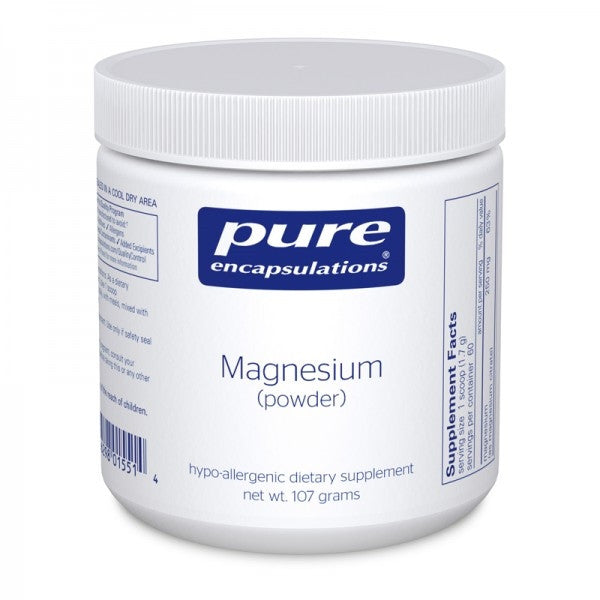 Magnesium (powder) by Pure Encapsulations