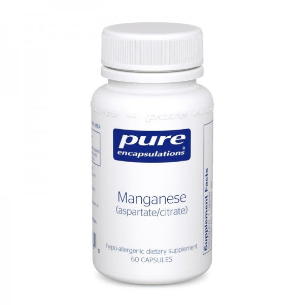 Manganese (aspartate/citrate) by Pure Encapsulations