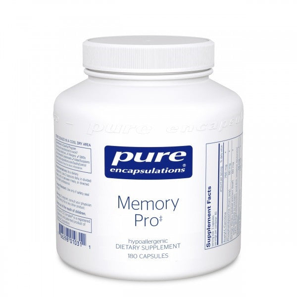 Memory Pro 180 capsules by Pure Encapsulations