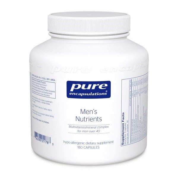 Men's Nutrients by Pure Encapsulations (180 Capsules)