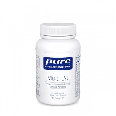 Multi t/d by Pure Encapsulations (120 Capsules)