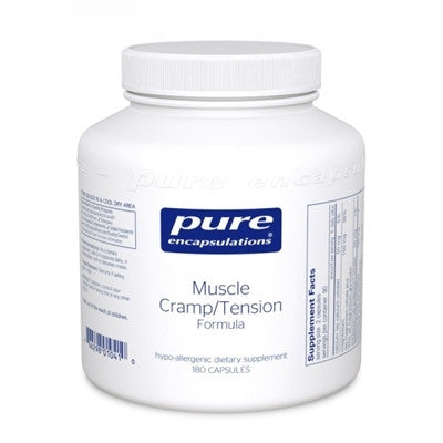 Muscle Cramp/Tension Formula by Pure Encapsulations (180 Capsules)
