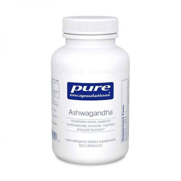 Ashwagandha 60 capsules by Pure Encapsulations