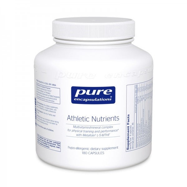 Athletic Nutrients by Pure Encapsulations