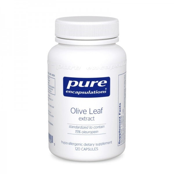Olive Leaf Extract by Pure Encapsulations (60 Capsules)