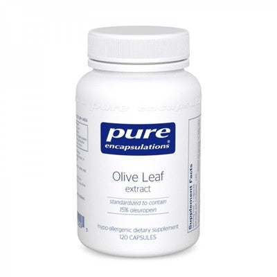 Olive Leaf Extract by Pure Encapsulations (120 Capsules)