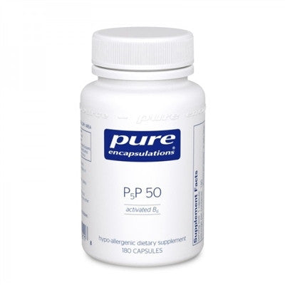 P5P 50 by Pure Encapsulations (180 Capsules)