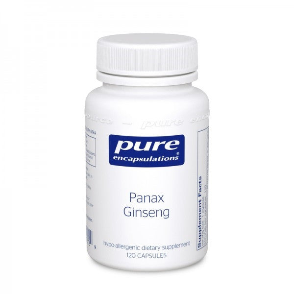 Panax Ginseng by Pure Encapsulations (120 Capsules)