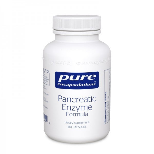 Pancreatic Enzyme Formula by Pure Encapsulations (60 Capsules)