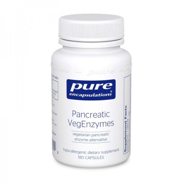 Pancreatic VegEnzymes by Pure Encapsulations