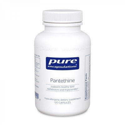 Pantethine by Pure Encapsulations (120 capsules)