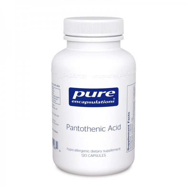 Pantothenic Acid by Pure Encapsulations