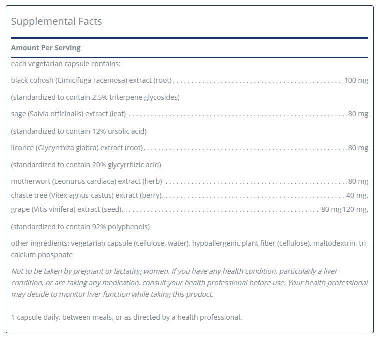 PhytoBalance II by Pure Encapsulations