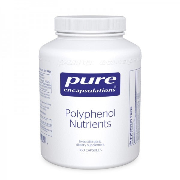 Polyphenol Nutrients by Pure Encapsulations (180 Capsules)
