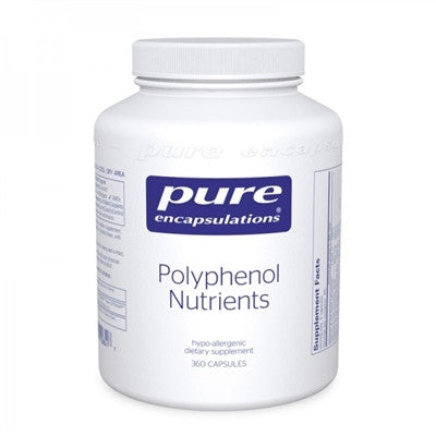 Polyphenol Nutrients by Pure Encapsulations (360 Capsules)