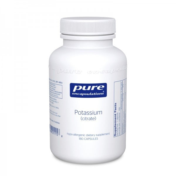 Potassium (citrate) by Pure Encapsulations (90 Capsules)