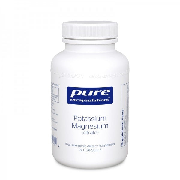 Potassium Magnesium (citrate) by Pure Encapsulations