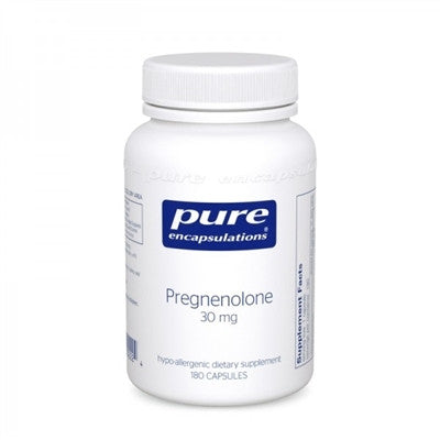 Pregnenolone 30mg by Pure Encapsulations (180 capsules)
