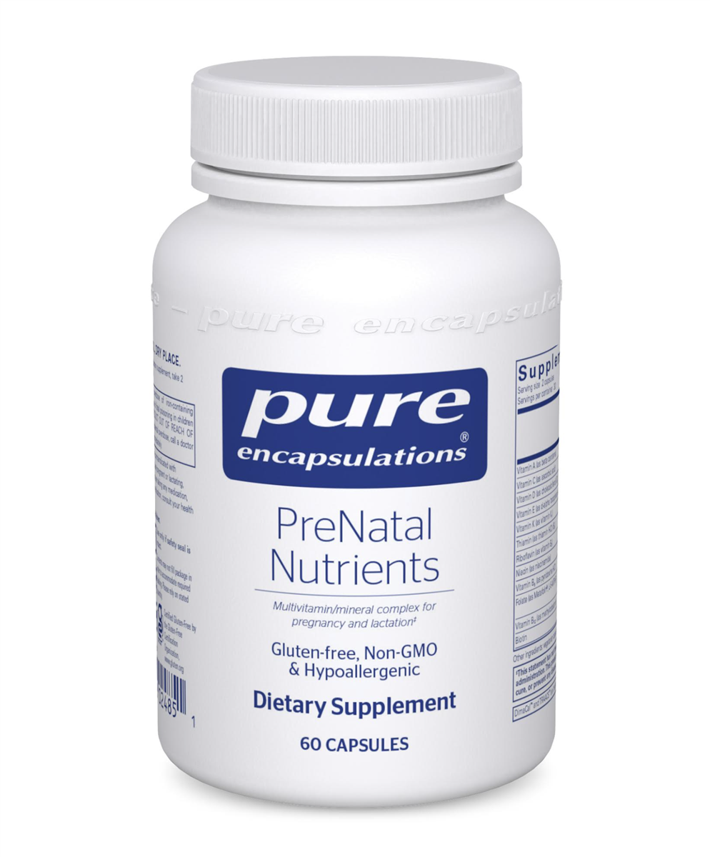 PreNatal Nutrients by Pure Encapsulations (60 Capsules)