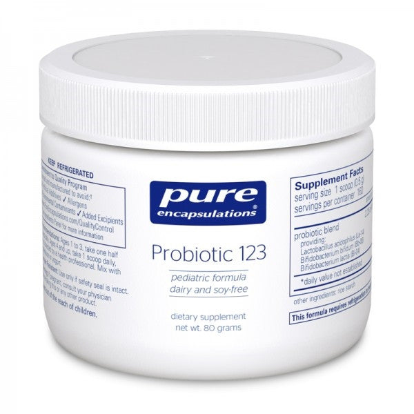 Probiotic 123 by Pure Encapsulations
