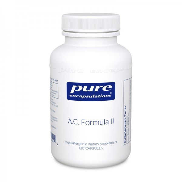 A.C. Formula II 120 capsules by Pure Encapsulations