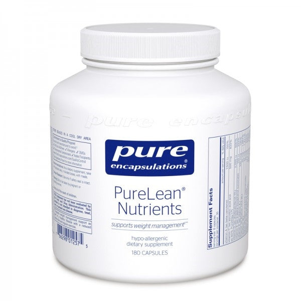 PureLean Nutrients by Pure Encapsulations